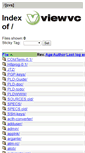 Mobile Screenshot of cvs.pld-linux.org