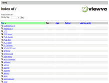 Tablet Screenshot of cvs.pld-linux.org