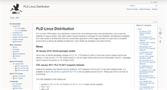 Desktop Screenshot of pld-linux.org