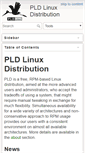 Mobile Screenshot of pld-linux.org