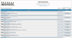 Desktop Screenshot of forum.pld-linux.org